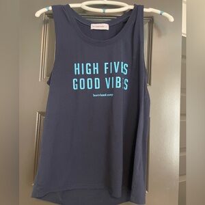 Burn Boot camp athletic tank